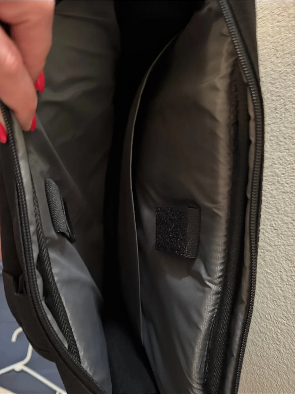 Dell Black laptop Messenger Bag